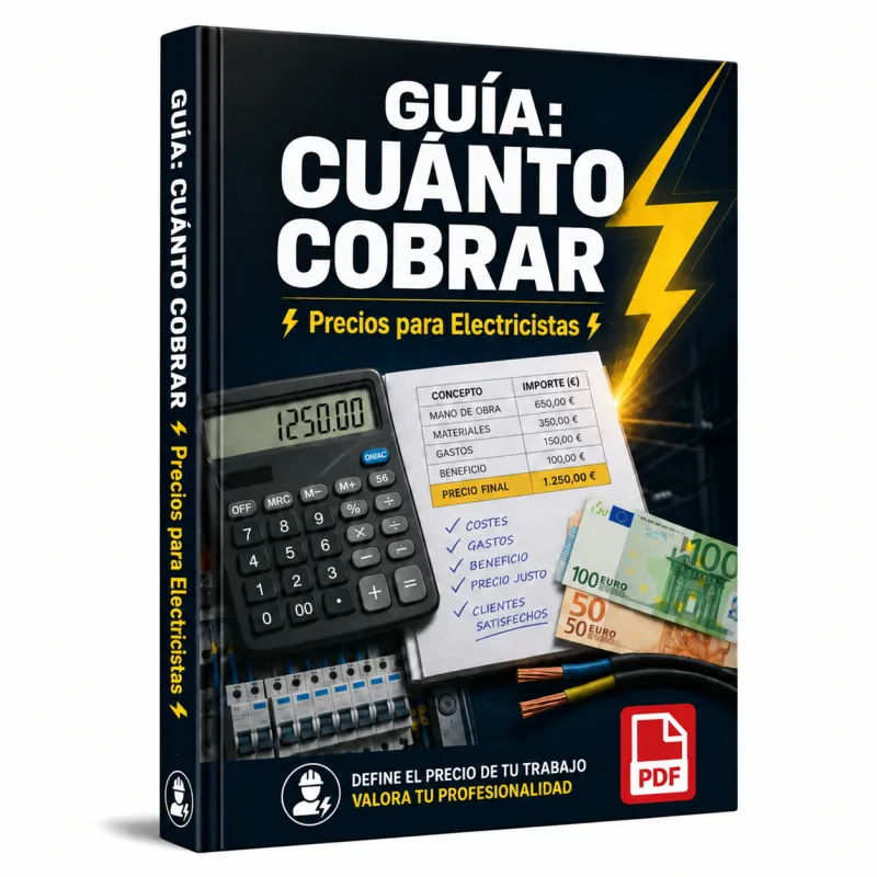 Guía: cuánto cobrar por trabajos eléctricos