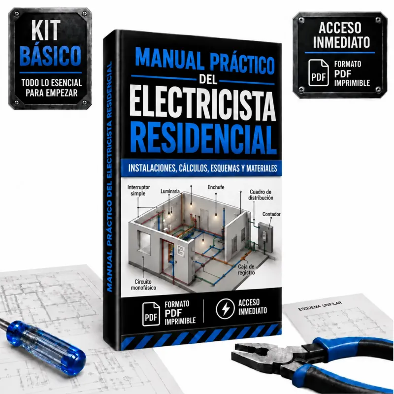 Kit Básico del Manual Práctico del Electricista